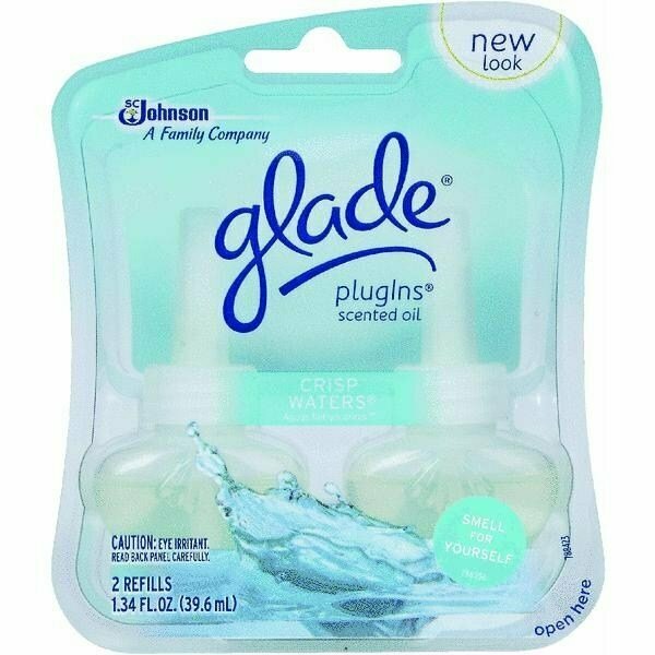 Glade Scented Oil Warmer Air Freshener Refill 71743